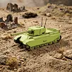 CUPUZ A41 Tank 3D Paper Puzzle DIY Assembly Model Kit Military Tank Educational Paper Craft for Collectible Gift